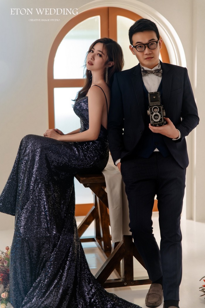 時尚婚紗照,婚紗照風格,婚紗攝影,拍婚紗